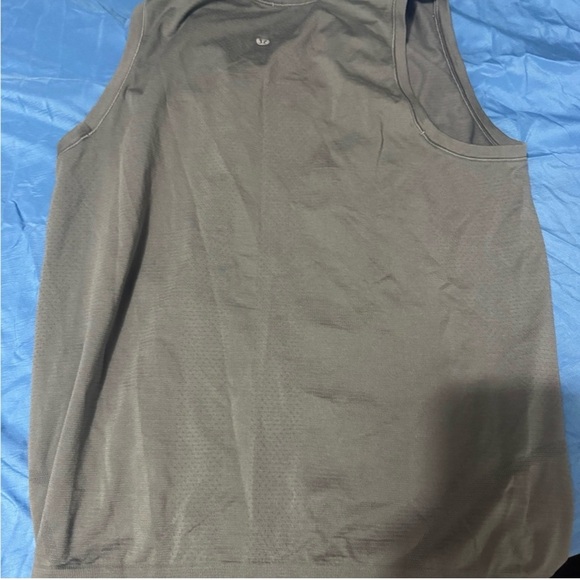 lululemon athletica grey Athletic Tank - Picture 2 of 2